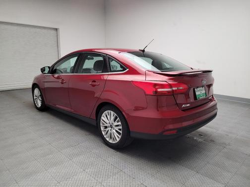 2017 Ford Focus Titanium