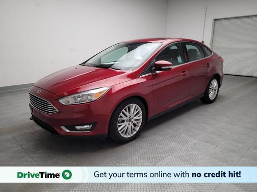 2017 Ford Focus Titanium