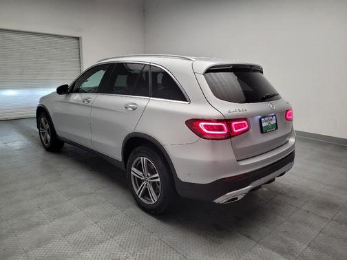 Silver 2020 Mercedes-Benz GLC 300 4MATIC
