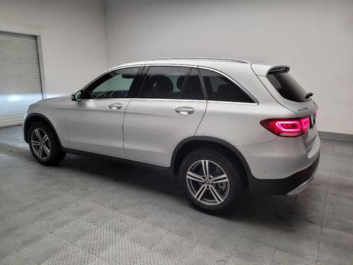 Silver 2020 Mercedes-Benz GLC 300 4MATIC