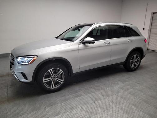 Silver 2020 Mercedes-Benz GLC 300 4MATIC