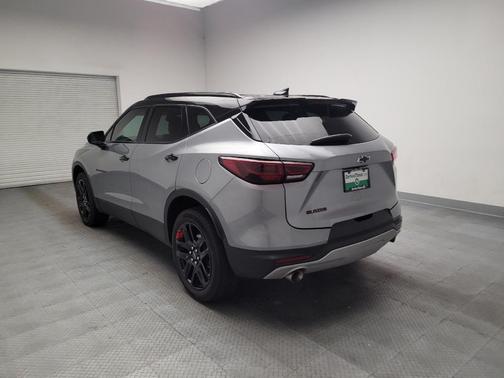 Sterling Gray Metallic 2023 Chevrolet Blazer 2LT