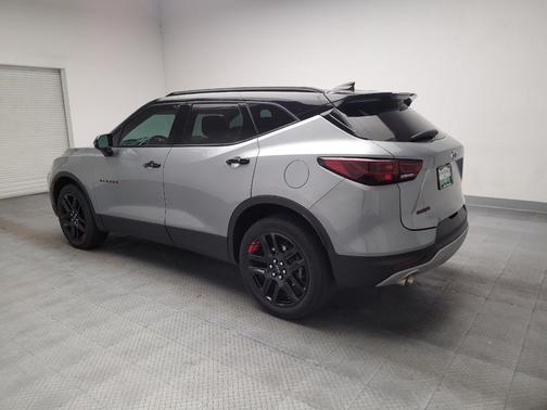 Sterling Gray Metallic 2023 Chevrolet Blazer 2LT