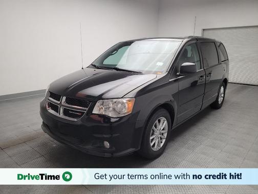 Black Onyx Crystal Pearlcoat 2017 Dodge Grand Caravan SXT