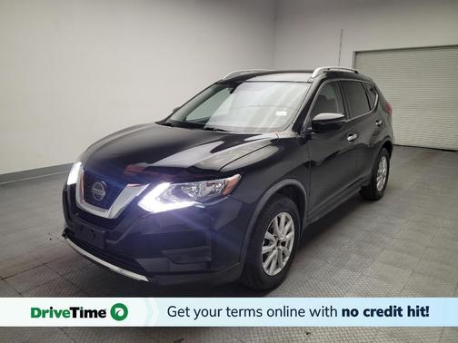 Magnetic Black Pearl 2019 Nissan Rogue SV