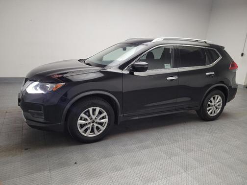 Magnetic Black Pearl 2019 Nissan Rogue SV