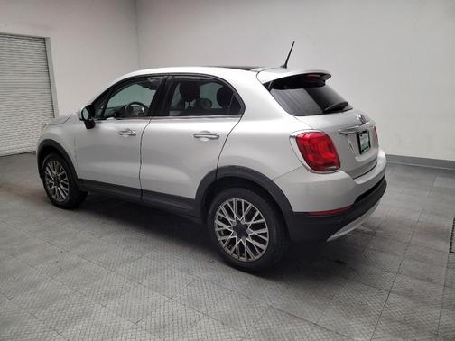 Gray 2017 FIAT 500X Lounge