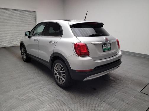 Gray 2017 FIAT 500X Lounge