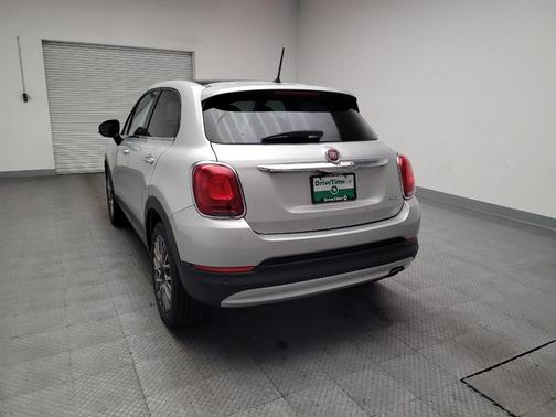 Gray 2017 FIAT 500X Lounge