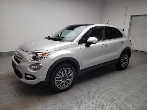 Gray 2017 FIAT 500X Lounge