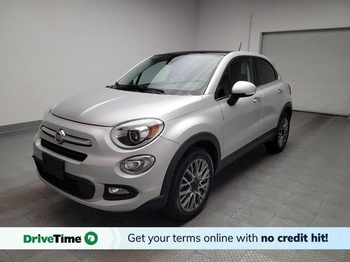 Gray 2017 FIAT 500X Lounge