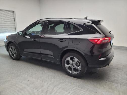 Agate Black Metallic 2023 Ford Escape ST-Line