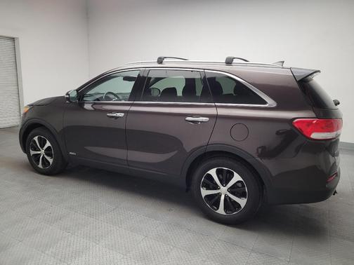 Midnight Brown 2016 Kia Sorento EX