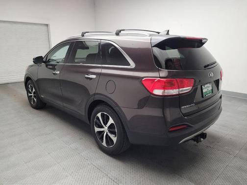 Midnight Brown 2016 Kia Sorento EX