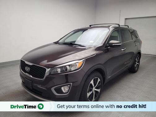 Midnight Brown 2016 Kia Sorento EX