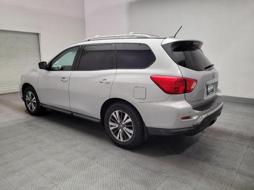 Brilliant Silver 2018 Nissan Pathfinder SV