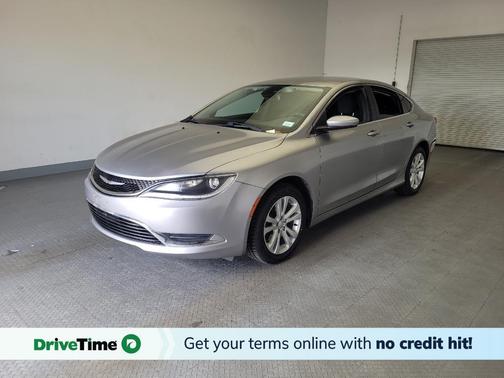 Billet Silver Metallic Clearcoat 2015 Chrysler 200 Limited