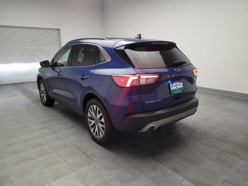 Blue 2022 Ford Escape Titanium