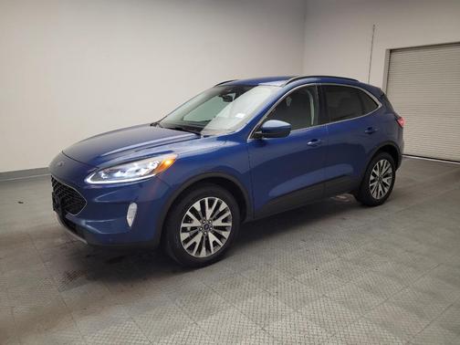 Blue 2022 Ford Escape Titanium