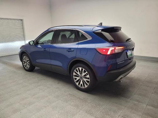 Blue 2022 Ford Escape Titanium