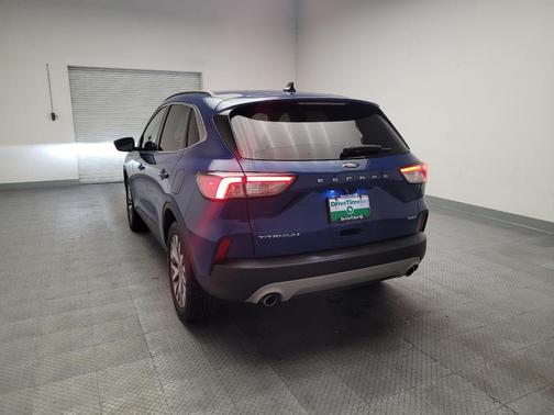 Blue 2022 Ford Escape Titanium