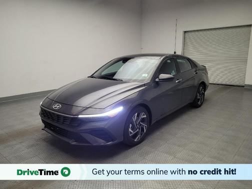Amazon Gray 2025 Hyundai ELANTRA Sport