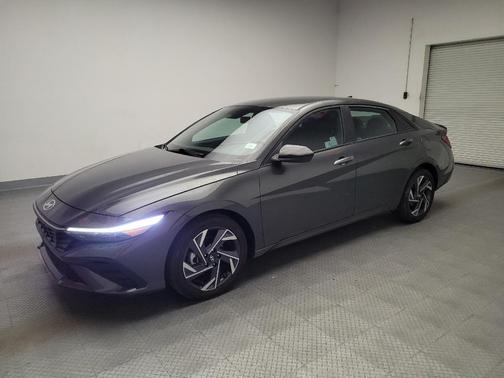 Amazon Gray 2025 Hyundai ELANTRA Sport