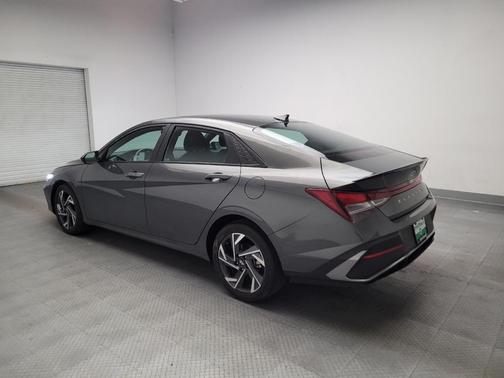 Amazon Gray 2025 Hyundai ELANTRA Sport