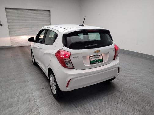 White 2021 Chevrolet Spark 1LT
