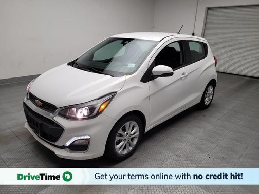 White 2021 Chevrolet Spark 1LT