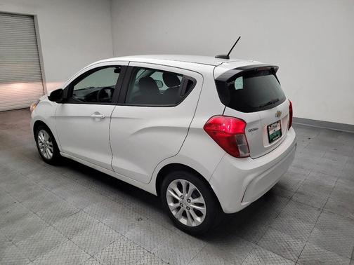 White 2021 Chevrolet Spark 1LT