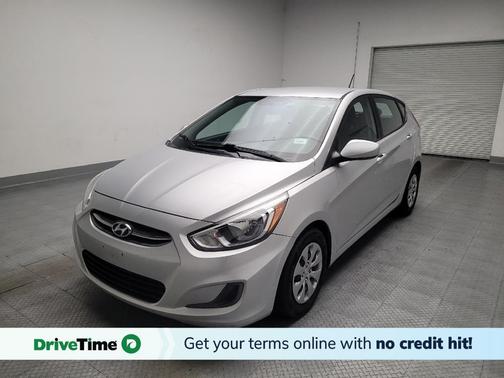 Ironman Silver Metallic 2017 Hyundai Accent SE