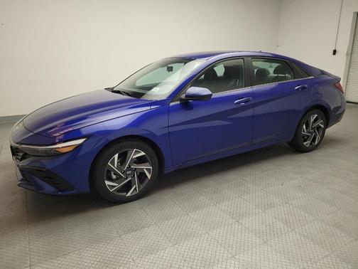 Intense Blue 2025 Hyundai ELANTRA SEL