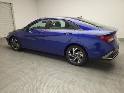 Intense Blue 2025 Hyundai ELANTRA SEL