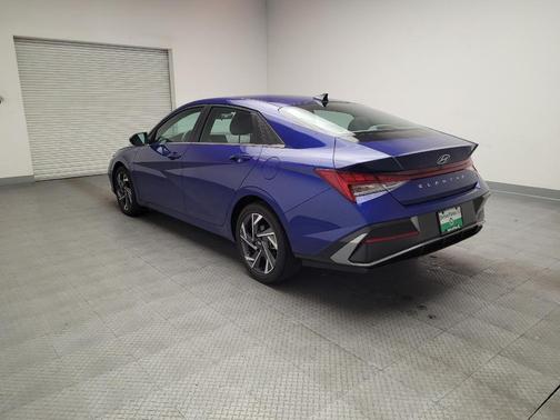 Intense Blue 2025 Hyundai ELANTRA SEL