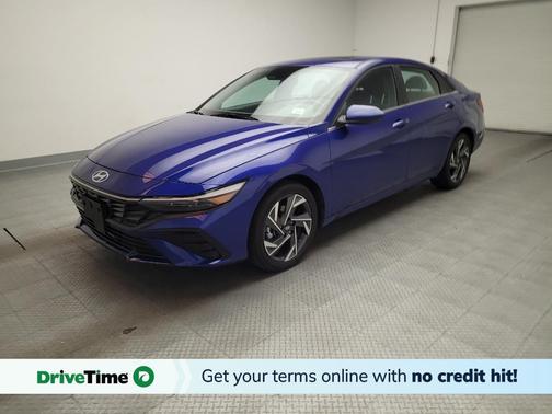 Intense Blue 2025 Hyundai ELANTRA SEL