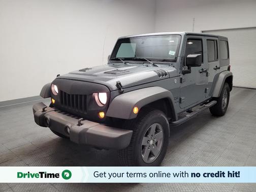 Anvil Clearcoat 2015 Jeep Wrangler Unlimited Sport