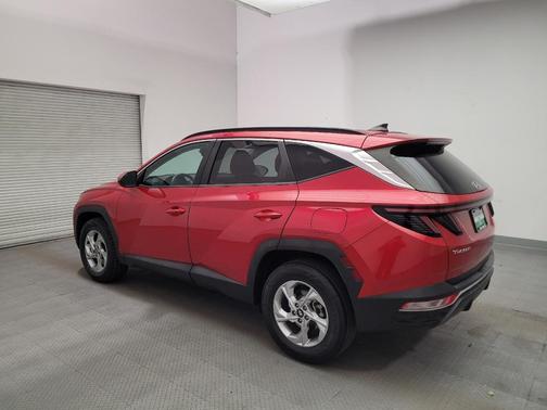 Calypso Red 2022 Hyundai TUCSON SEL