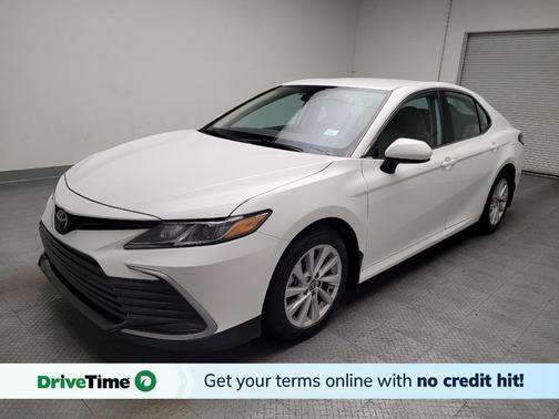 White 2022 Toyota Camry LE