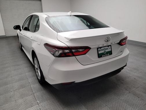 White 2022 Toyota Camry LE