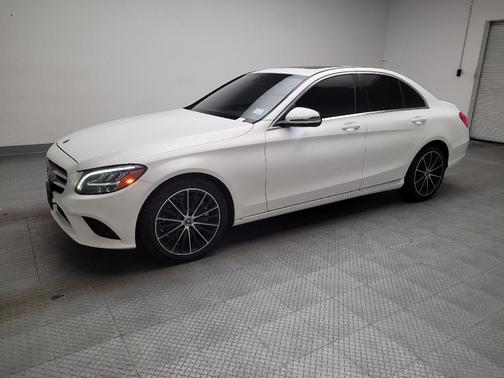 2019 Mercedes-Benz C-Class 