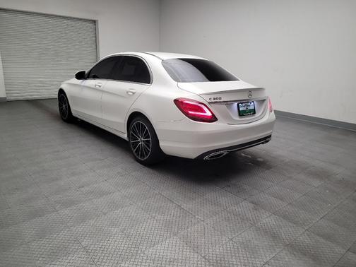 2019 Mercedes-Benz C-Class 