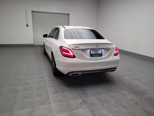 2019 Mercedes-Benz C-Class 