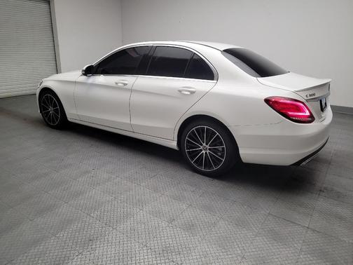 2019 Mercedes-Benz C-Class 