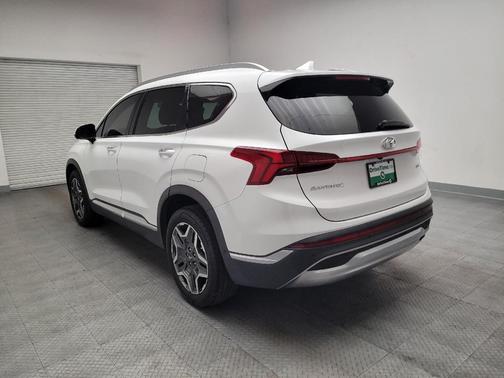 White 2022 Hyundai SANTA FE Limited