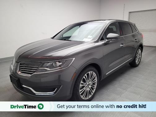 2017 Lincoln MKX Reserve