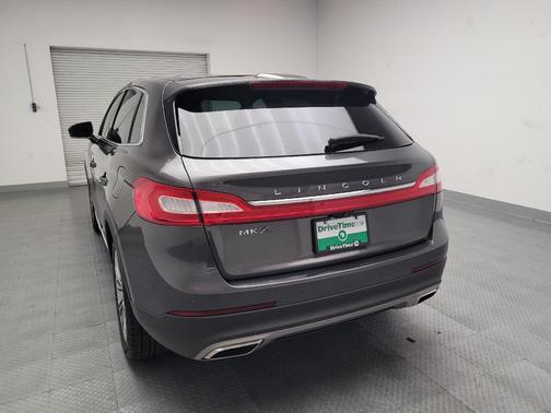 2017 Lincoln MKX Reserve