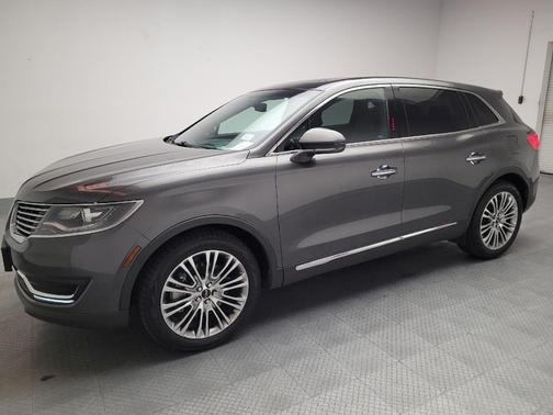 2017 Lincoln MKX Reserve