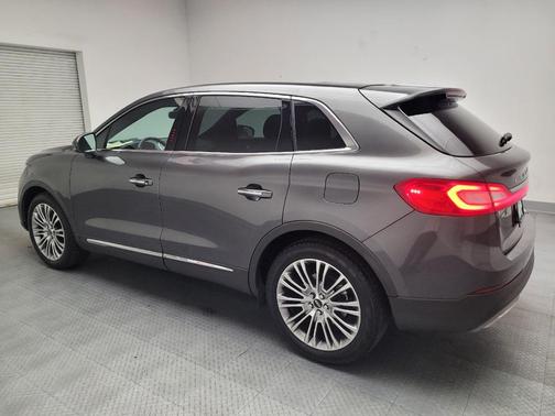 2017 Lincoln MKX Reserve