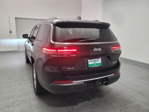 Diamond Black Crystal Pearlcoat 2023 Jeep Grand Cherokee L Limited